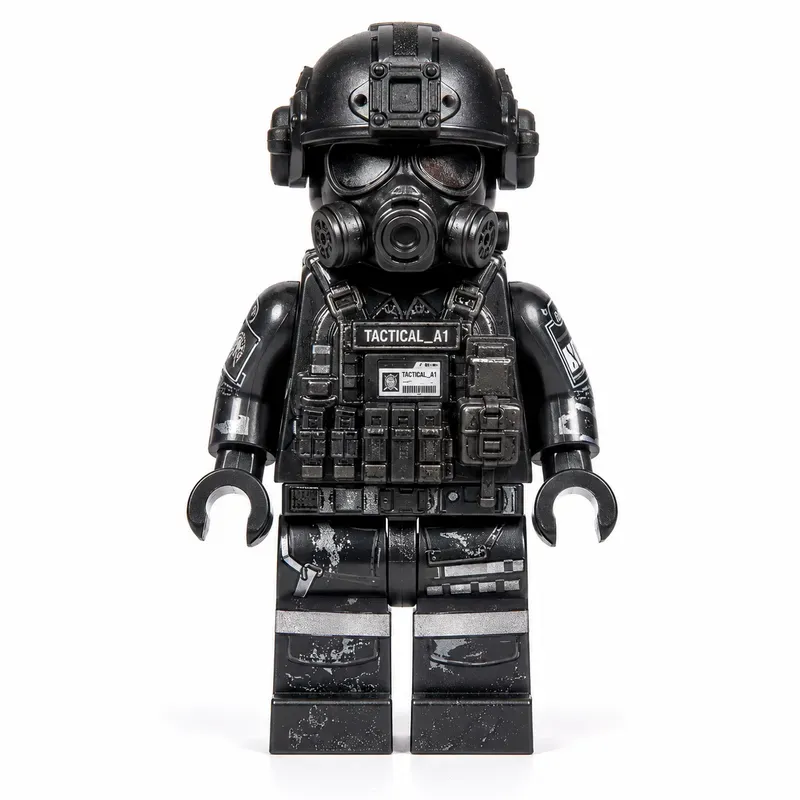 Lego Minifigure Studio Portraits