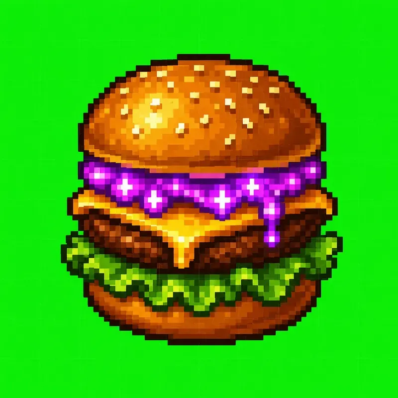 16bit Food Inventory Sprites