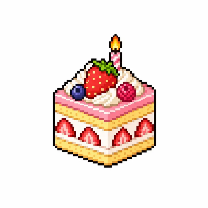 16bit Food Inventory Sprites