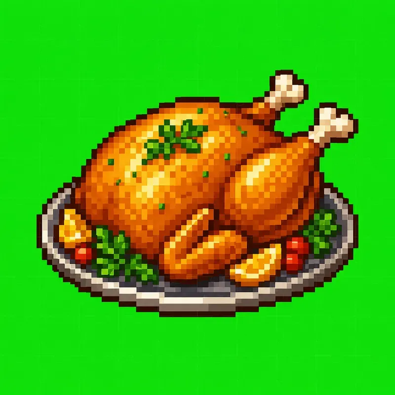 16bit Food Inventory Sprites