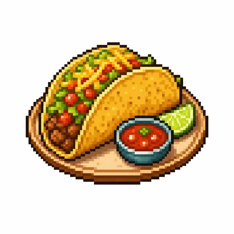 16bit Food Inventory Sprites