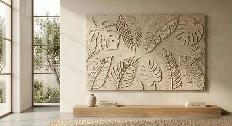 Minimalist 3D Relief Wall Art Prints