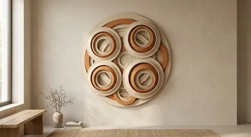 Minimalist 3D Relief Wall Art Prints