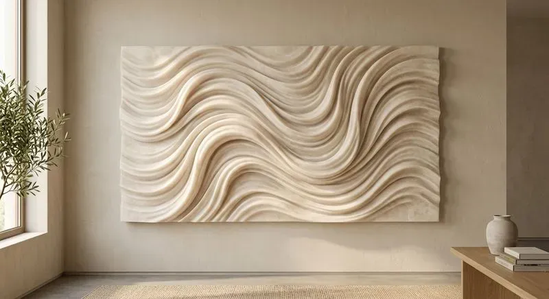 Minimalist 3D Relief Wall Art Prints