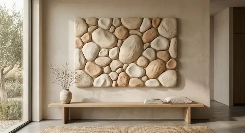 Minimalist 3D Relief Wall Art Prints