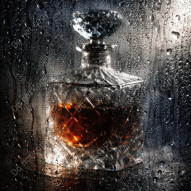 Fogged Glass Luxury Shots Any Objects