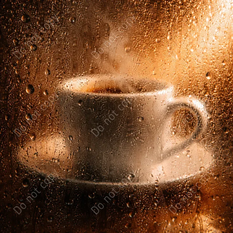 Fogged Glass Luxury Shots Any Objects