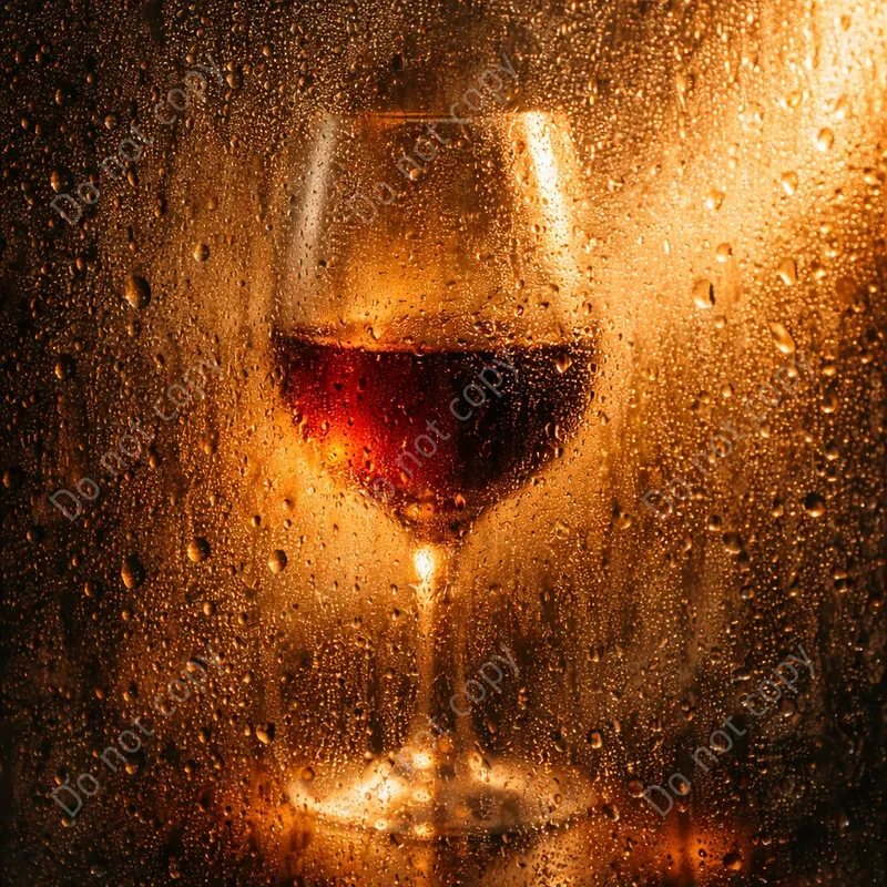Fogged Glass Luxury Shots Any Objects