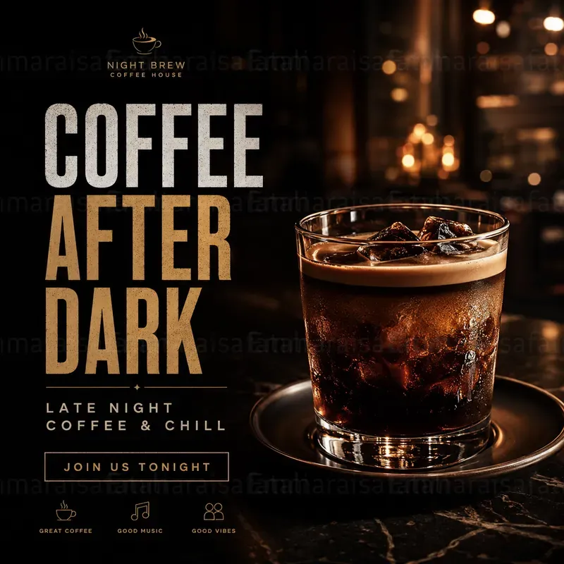 Coffee Shop Ad Generator