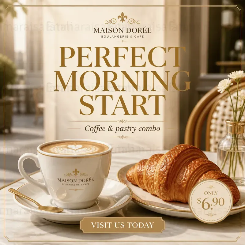 Coffee Shop Ad Generator