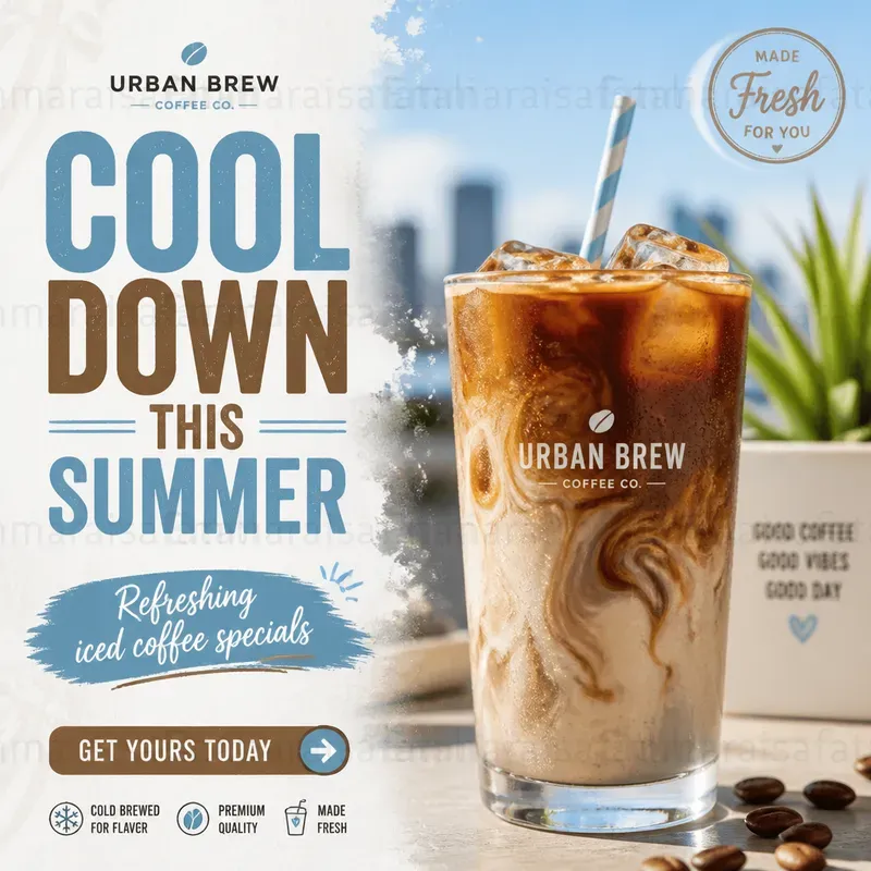 Coffee Shop Ad Generator