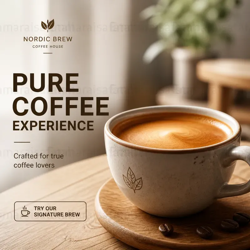 Coffee Shop Ad Generator