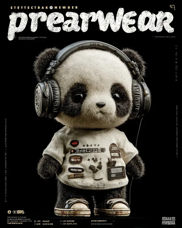 Streetwear Career Mascot Tees