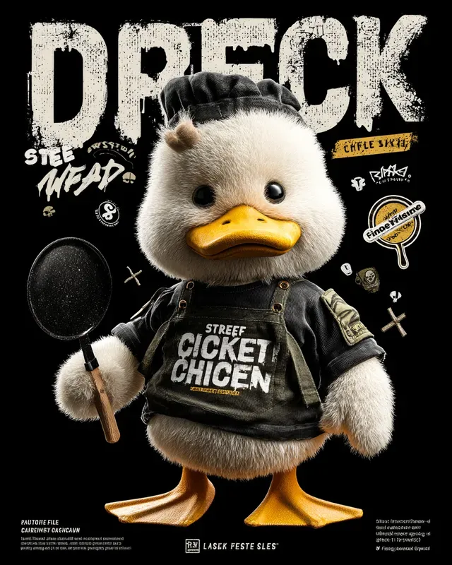 Streetwear Career Mascot Tees