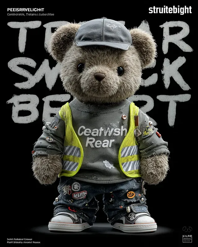 Streetwear Career Mascot Tees