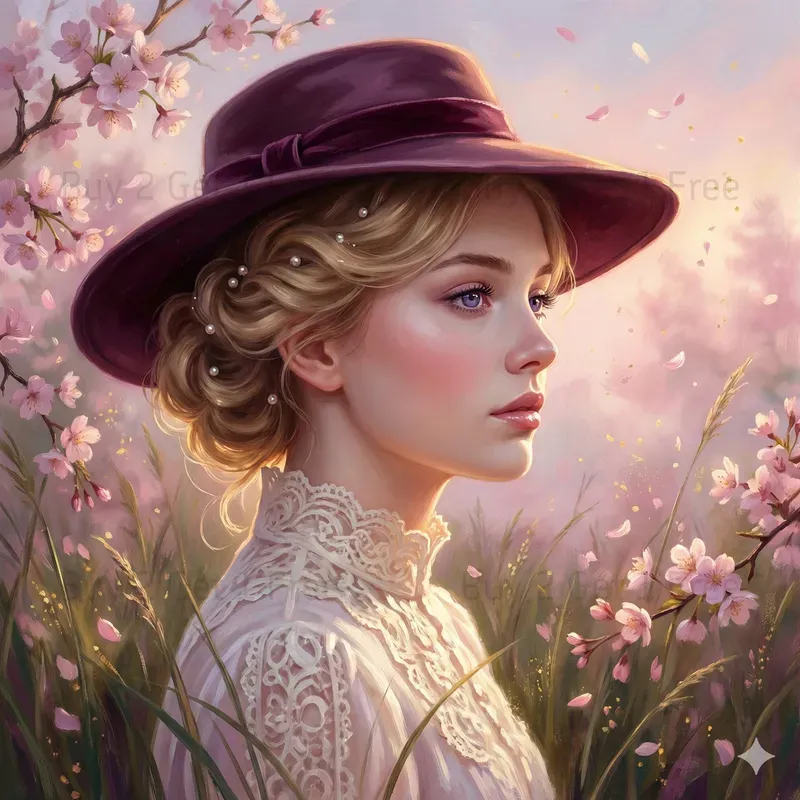 Romantic Edwardian Photo Art