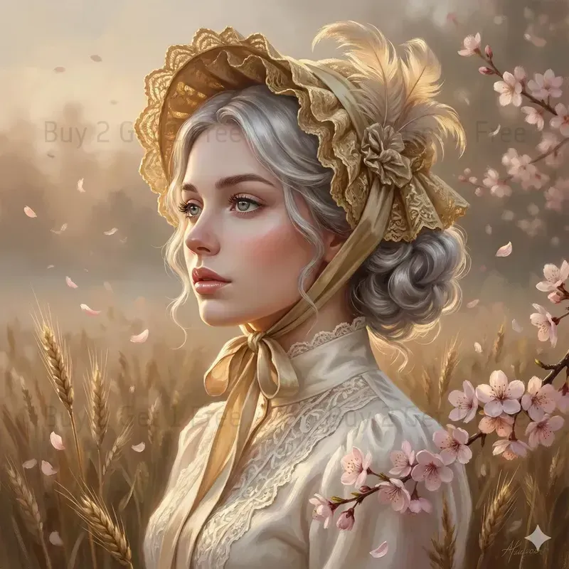 Romantic Edwardian Photo Art