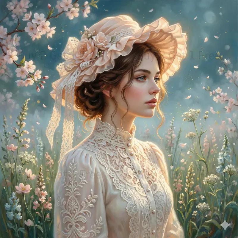 Romantic Edwardian Photo Art