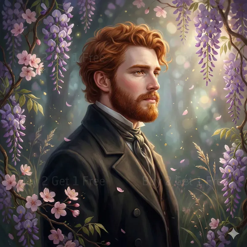 Romantic Edwardian Photo Art