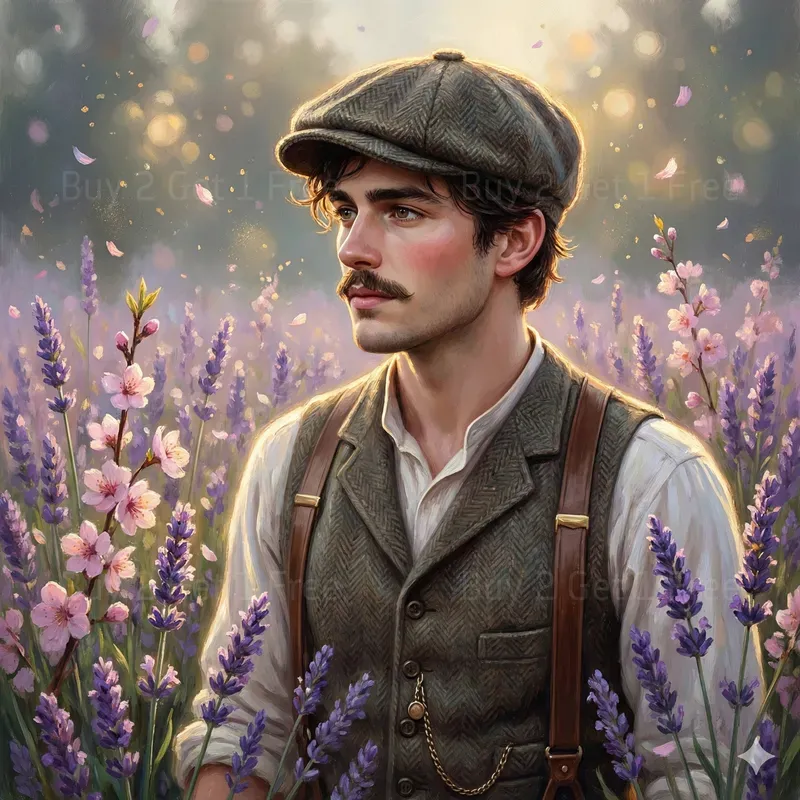 Romantic Edwardian Photo Art