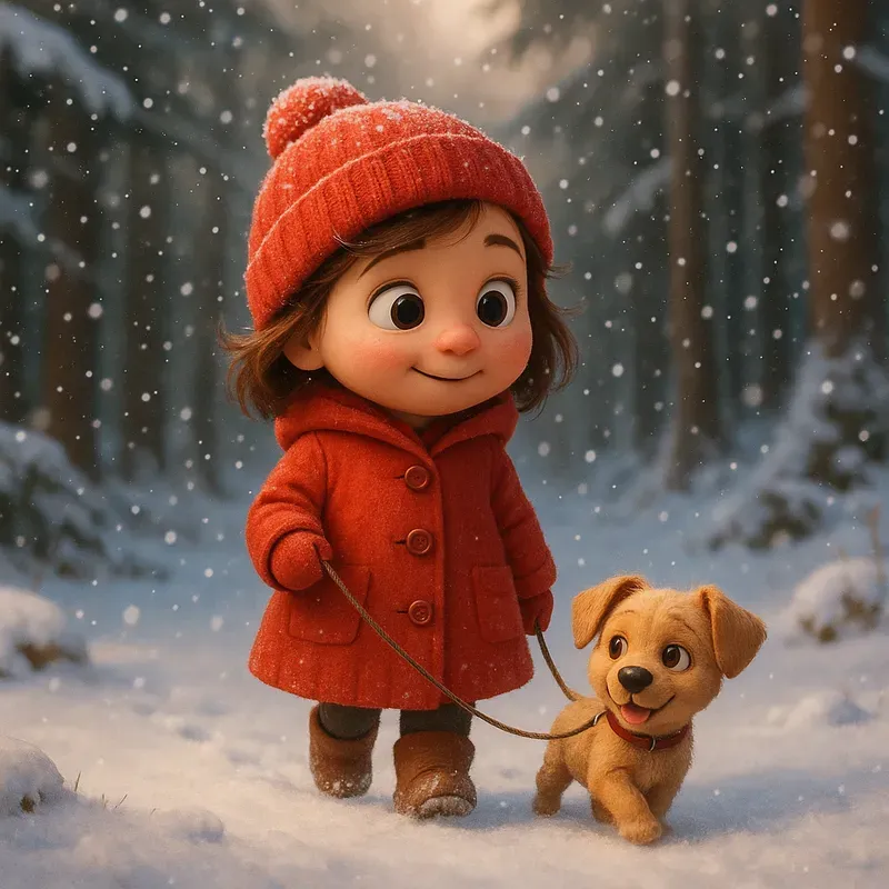 Whimsical 3D Character Creations