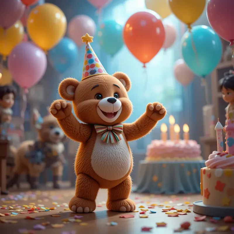 Whimsical 3D Character Creations