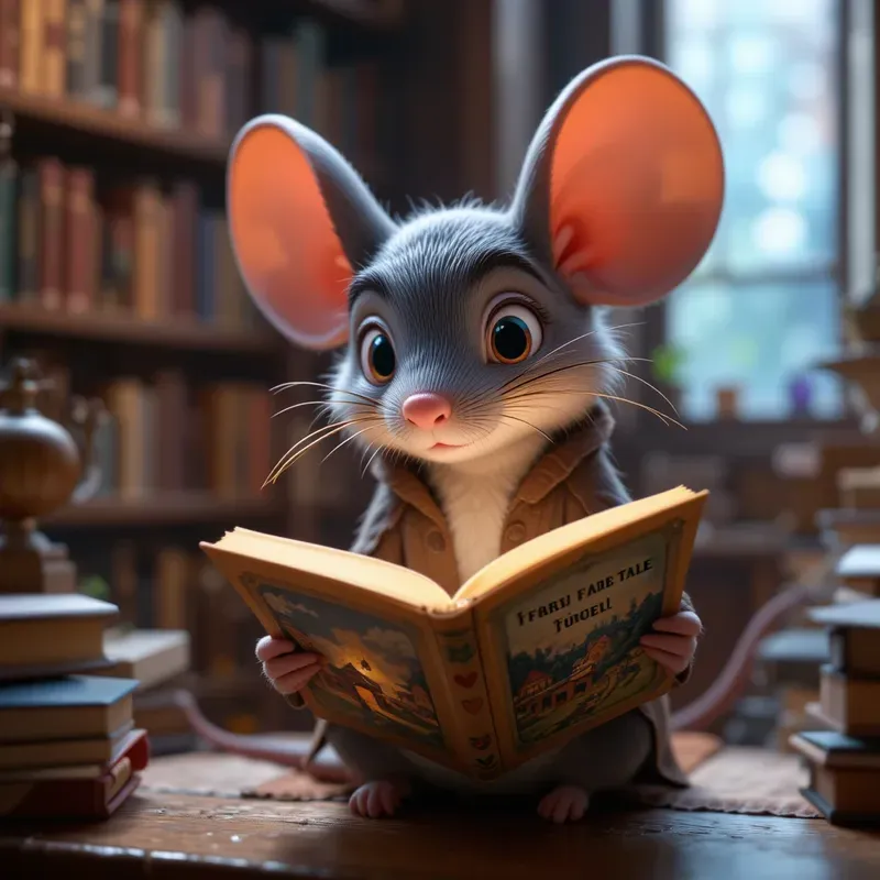 Whimsical 3D Character Creations