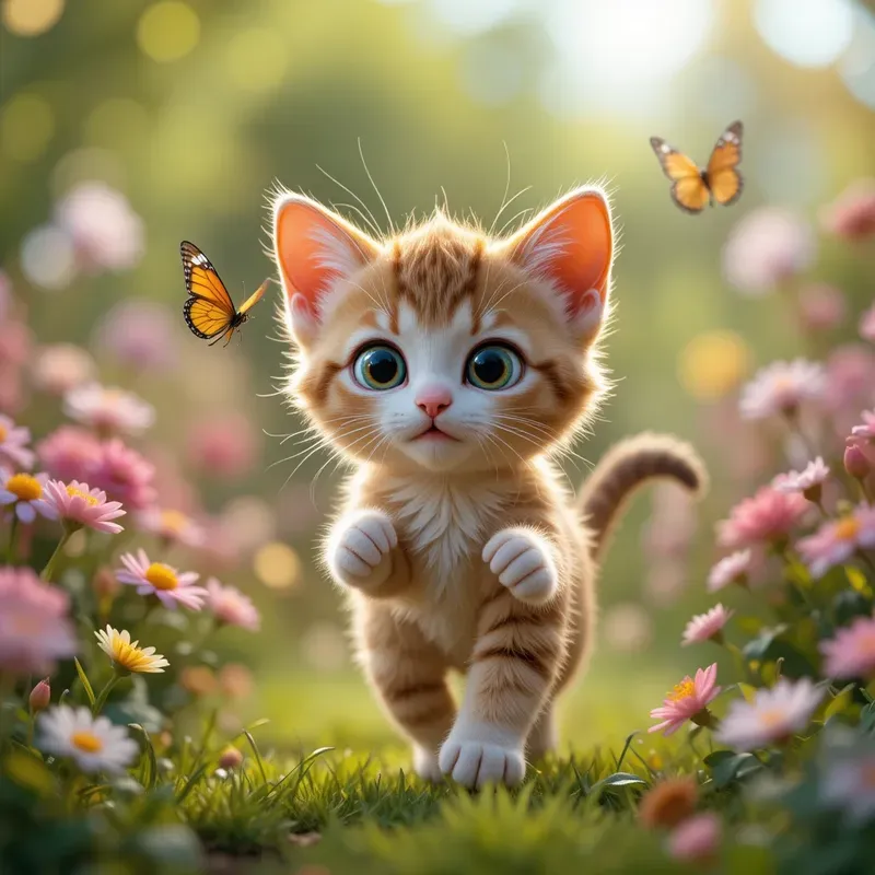Whimsical 3D Character Creations