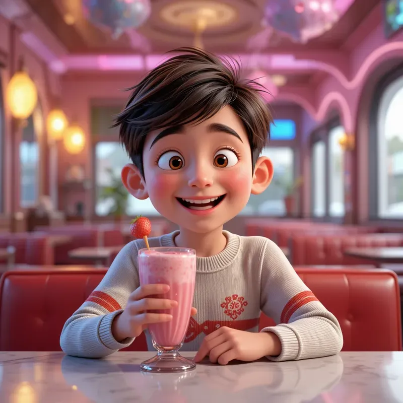 Whimsical 3D Character Creations