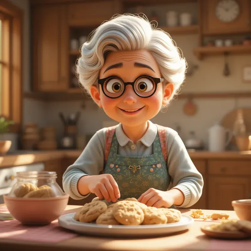 Whimsical 3D Character Creations