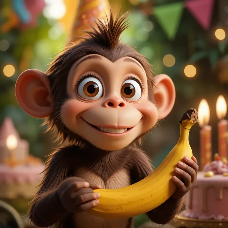 Whimsical 3D Character Creations