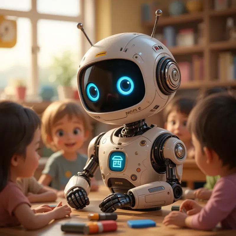 Whimsical 3D Character Creations