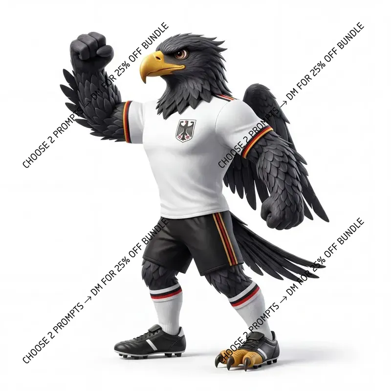 2026 Soccer Mascot Characters