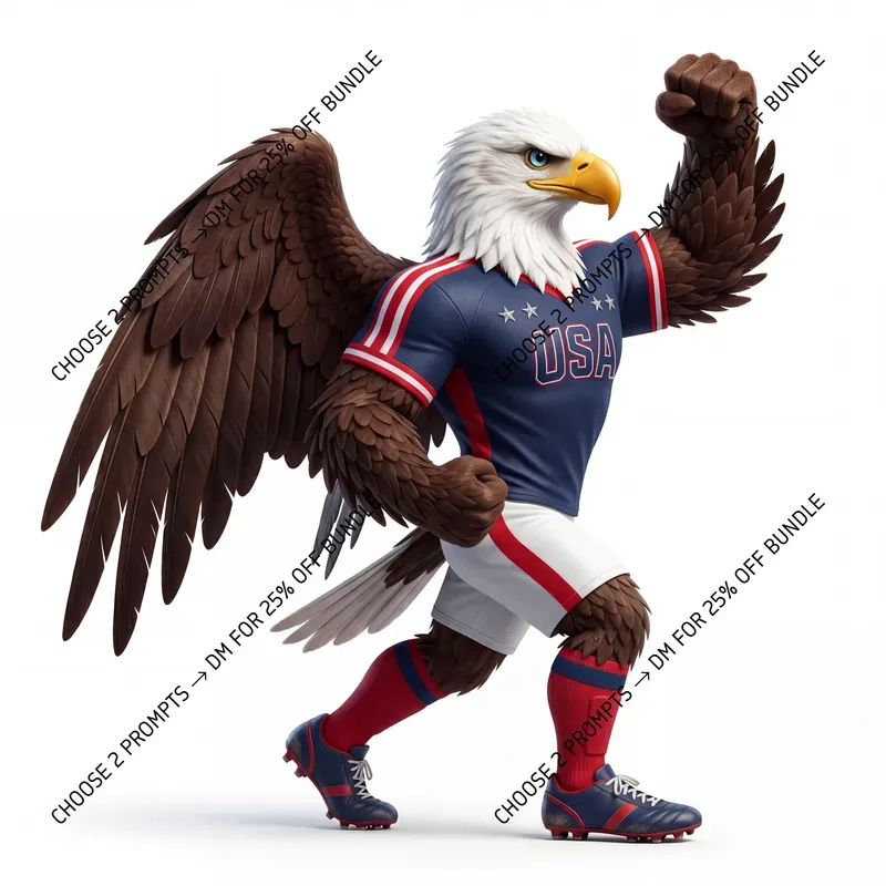 2026 Soccer Mascot Characters