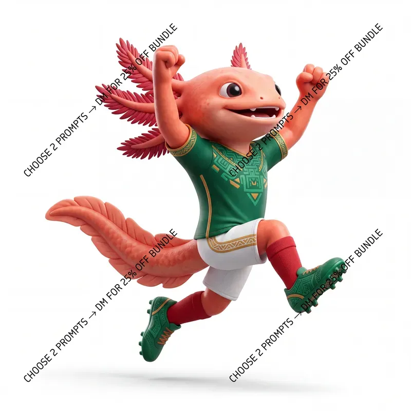 2026 Soccer Mascot Characters