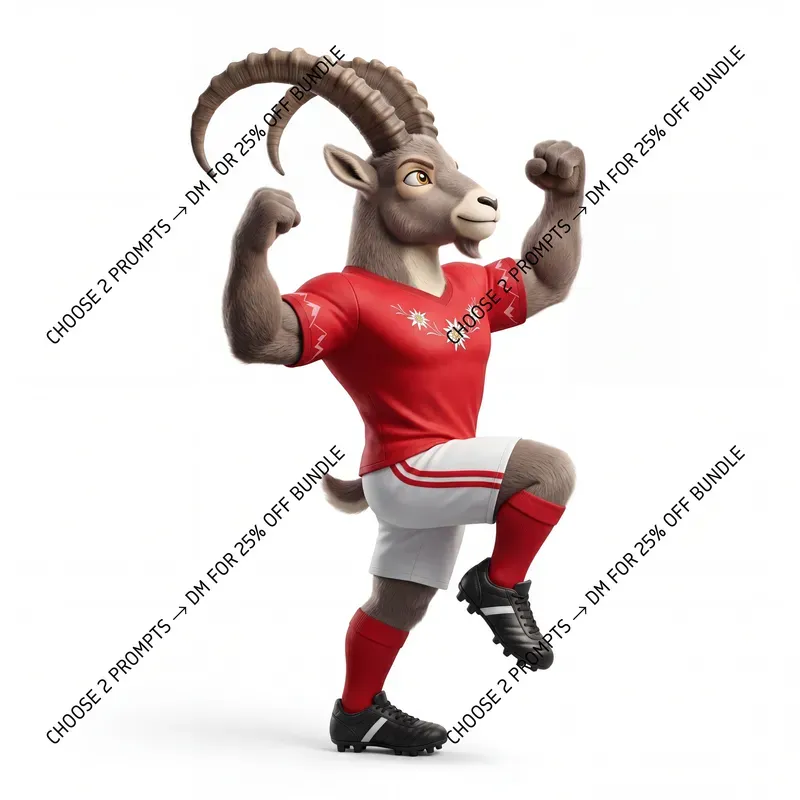 2026 Soccer Mascot Characters