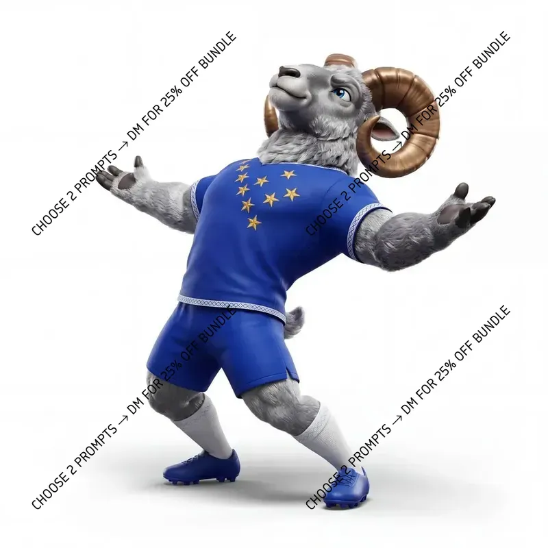 2026 Soccer Mascot Characters