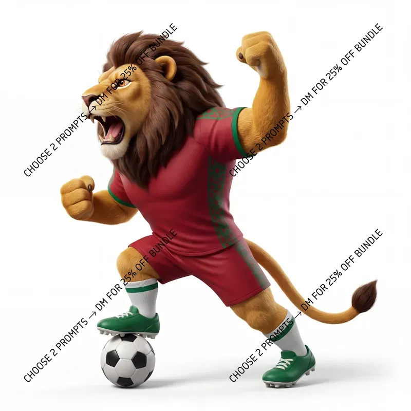 2026 Soccer Mascot Characters