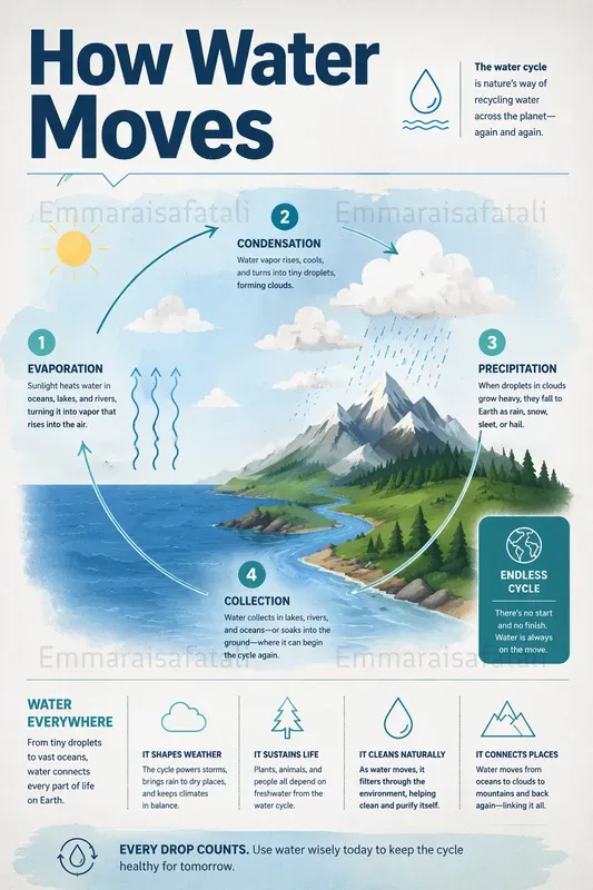 Editorial Infographic Poster Generator