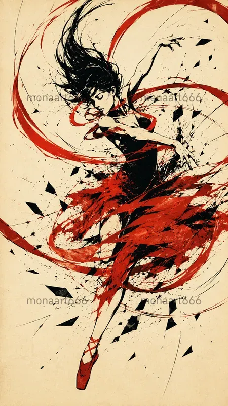 Modern Crimson Avantgarde Collections
