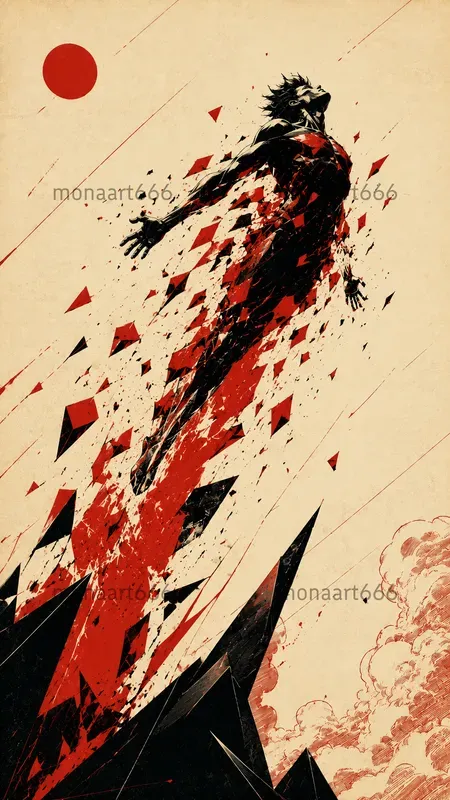 Modern Crimson Avantgarde Collections