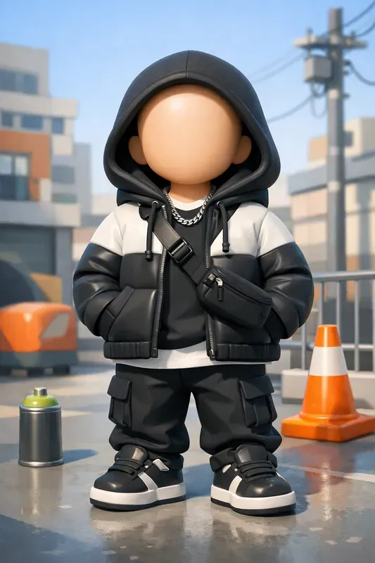 Urban Toy Style Multicharacters Ready