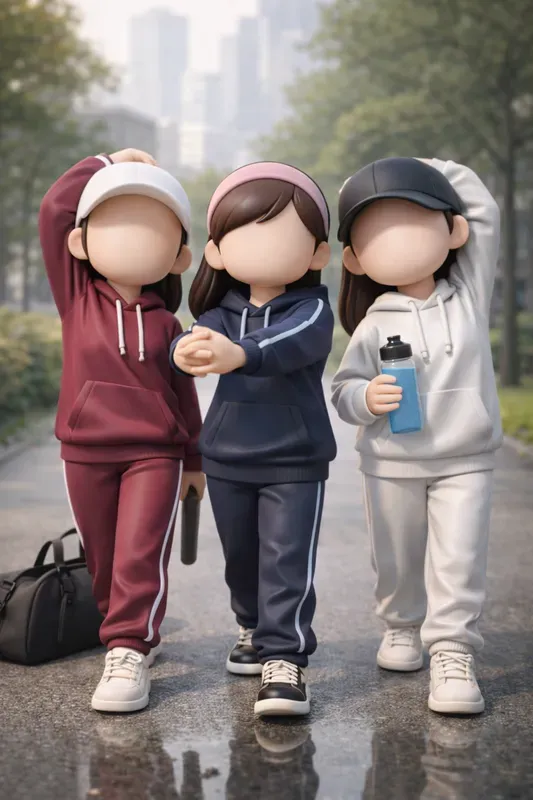 Urban Toy Style Multicharacters Ready