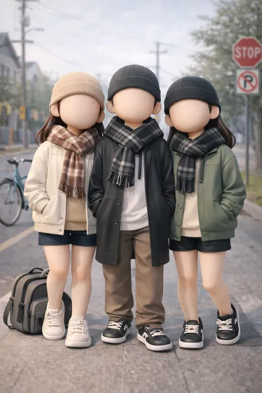 Urban Toy Style Multicharacters Ready