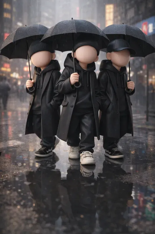 Urban Toy Style Multicharacters Ready