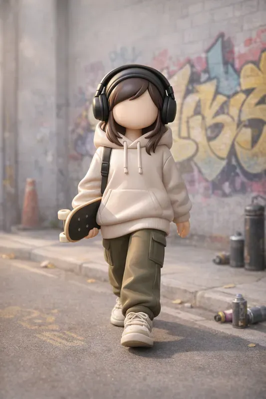 Urban Toy Style Multicharacters Ready