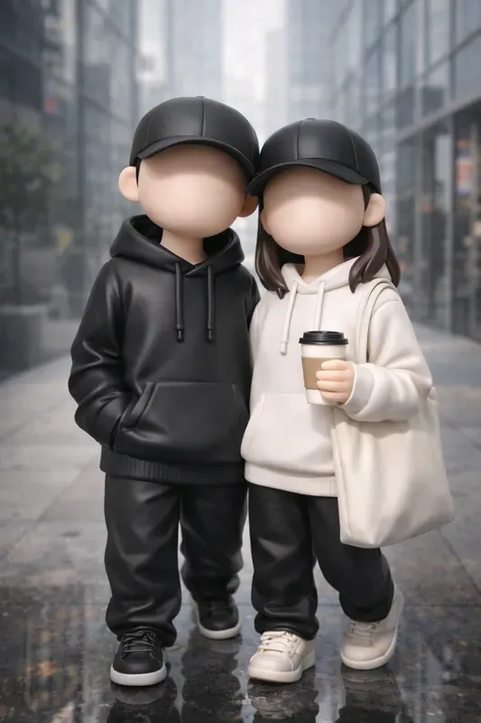 Urban Toy Style Multicharacters Ready