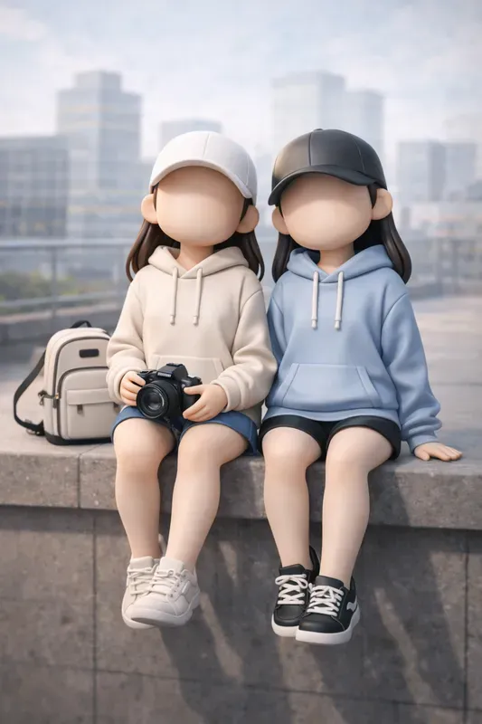 Urban Toy Style Multicharacters Ready