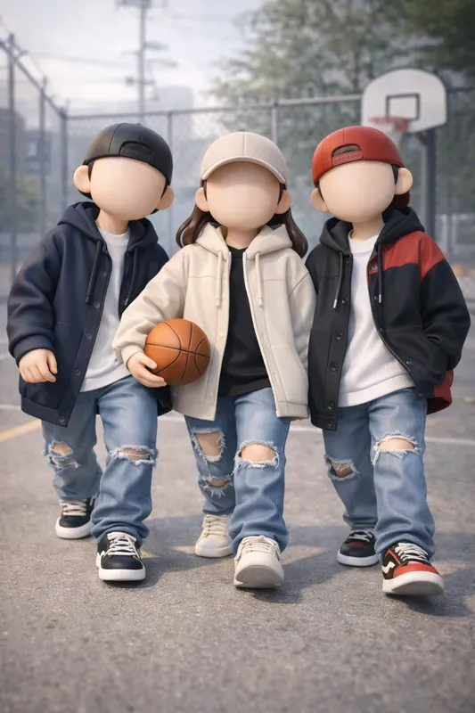 Urban Toy Style Multicharacters Ready