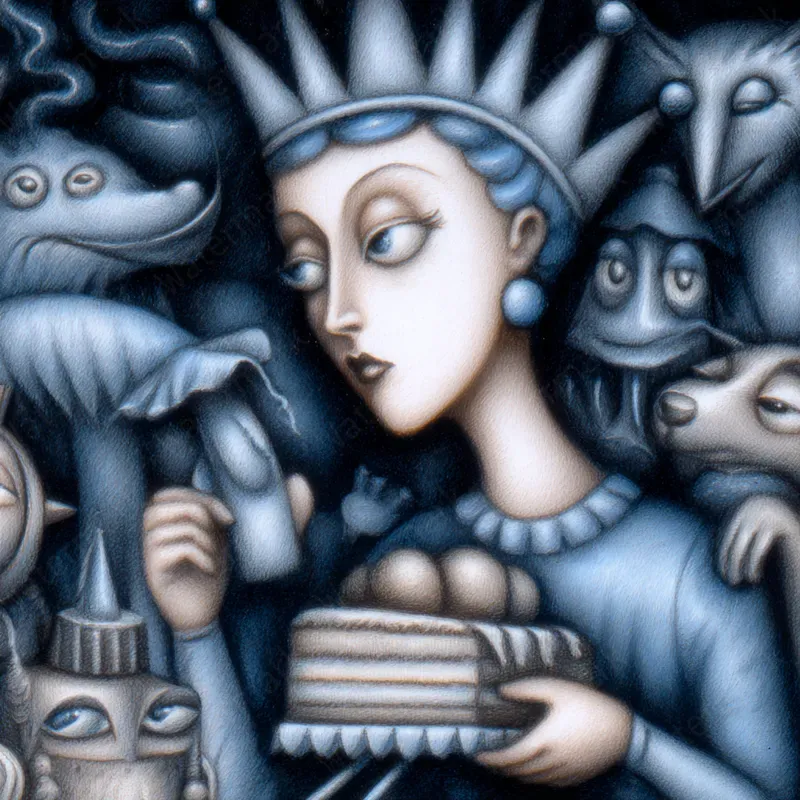 Dark Fairytale Realms